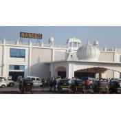 Day 08 (5 Takhat Sahib Yatra 12 NIGHTS  13 DAYS) Nanded railway station.jpg